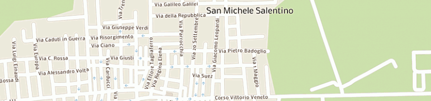 Mappa della impresa vitale paolo a SAN MICHELE SALENTINO