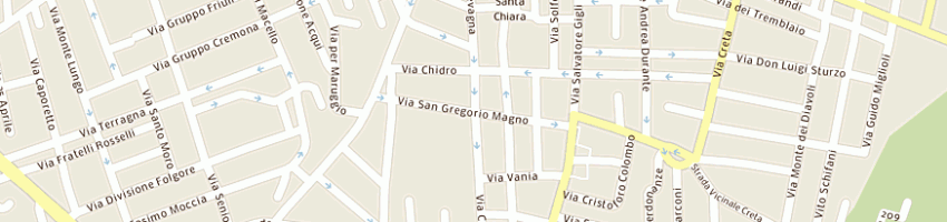 Mappa della impresa barbaro sas di barbaro francesco a MANDURIA