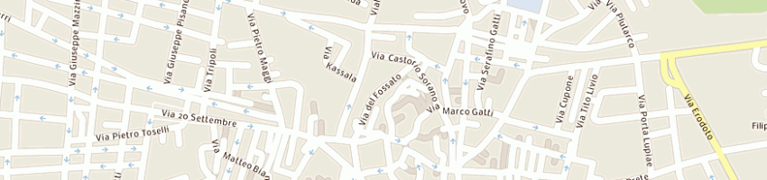 Mappa della impresa arnold's di marinelli oronzo a MANDURIA