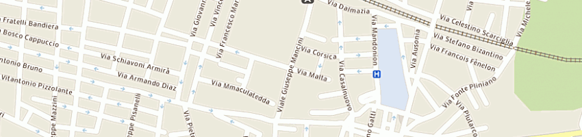Mappa della impresa irrigazione srl a MANDURIA