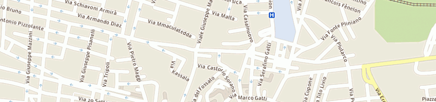 Mappa della impresa biasco giuseppe emanuele a MANDURIA