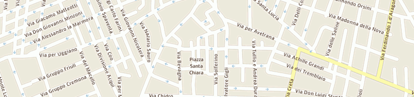 Mappa della impresa grassi giancarlo a TARANTO
