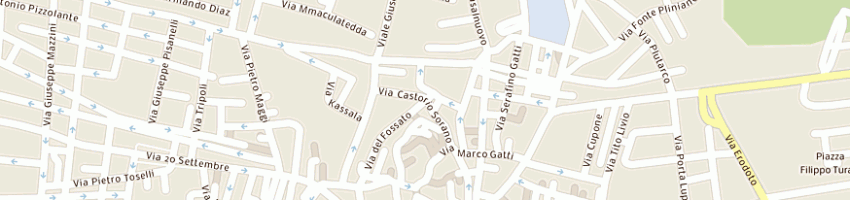 Mappa della impresa di noi leonardo a MANDURIA
