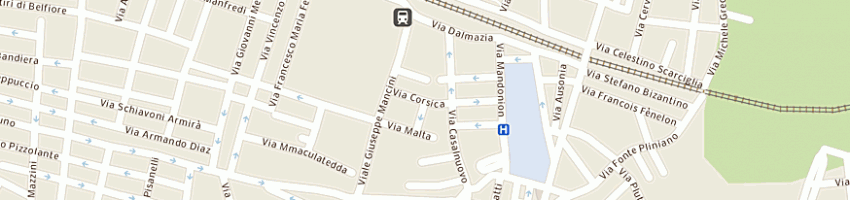 Mappa della impresa stano egildo a MANDURIA