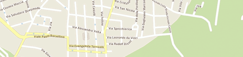 Mappa della impresa gigli giovanni a MANDURIA