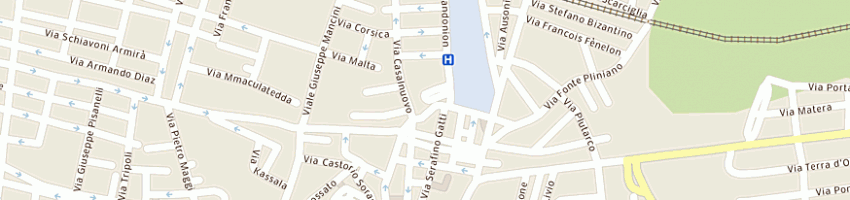 Mappa della impresa lorenzini angelo mauro a MANDURIA