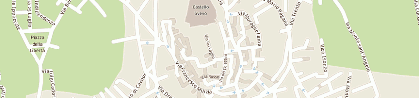 Mappa della impresa KYRIOS DI CALIZIA MICHELA