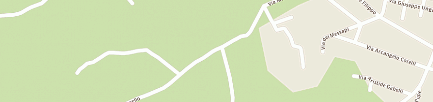 Mappa della impresa perrino michele e c snc a CAROVIGNO