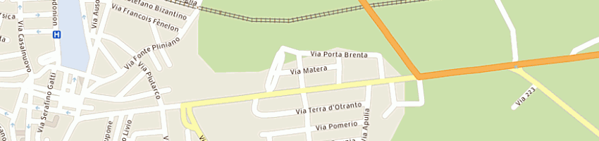 Mappa della impresa memmi a MANDURIA