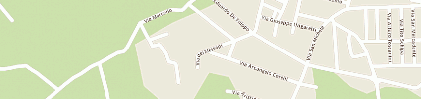 Mappa della impresa de vita giuseppe a CAROVIGNO