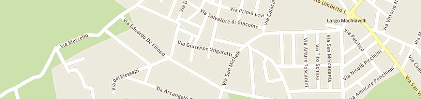 Mappa della impresa commercio ingrosso natale emilia di palladino leone antonio a CAROVIGNO