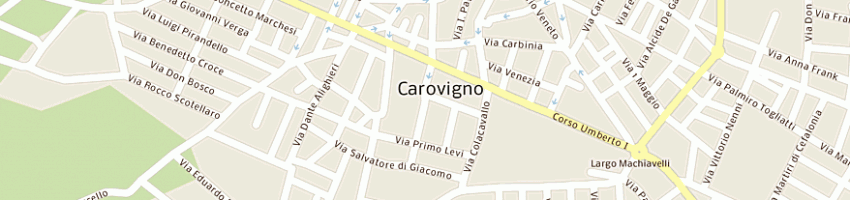 Mappa della impresa basile rosita a CAROVIGNO
