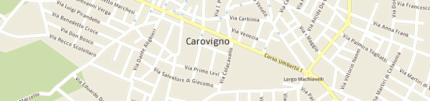 Mappa della impresa epifani antonio a CAROVIGNO