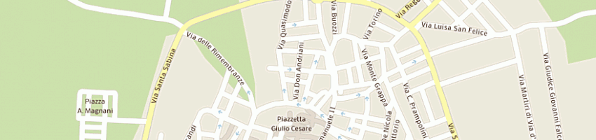 Mappa della impresa locorotondo salvatore a CAROVIGNO