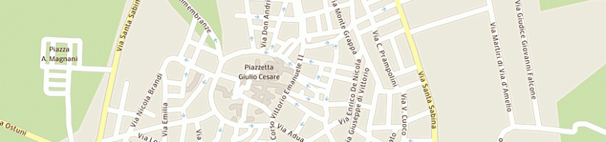 Mappa della impresa santoro nicola a CAROVIGNO