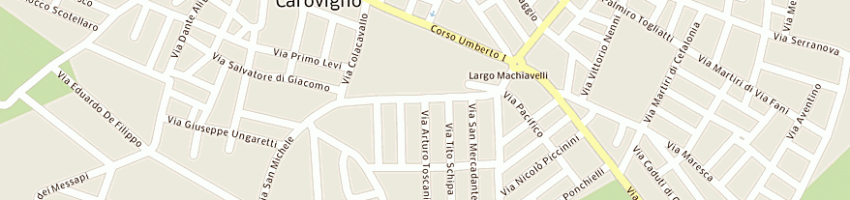 Mappa della impresa epifani pasquale a CAROVIGNO