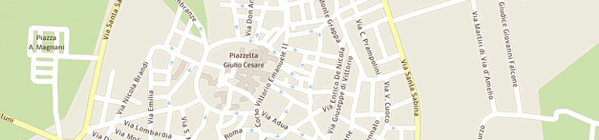 Mappa della impresa municipio a CAROVIGNO