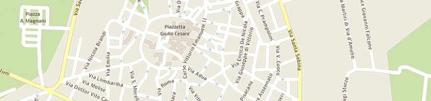 Mappa della impresa studio tecnico assgeombrancasi e zurlo a CAROVIGNO