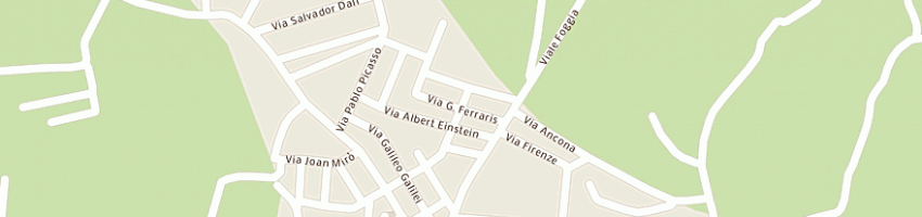 Mappa della impresa calcestruzzi spa a BRINDISI