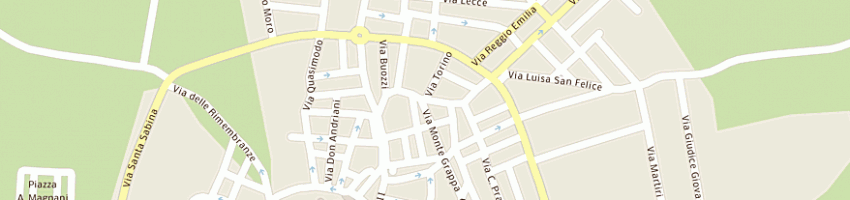 Mappa della impresa sys system service srl a CAROVIGNO