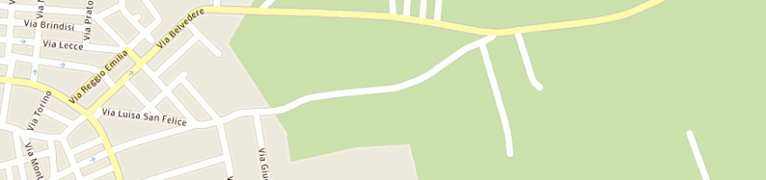 Mappa della impresa fusco antonio a CAROVIGNO