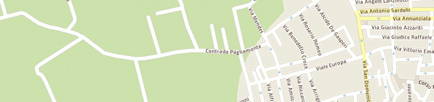 Mappa della impresa d'agnano franco a SAN VITO DEI NORMANNI