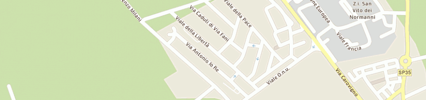 Mappa della impresa scuole pubbliche a SAN VITO DEI NORMANNI
