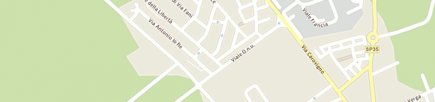 Mappa della impresa consorzio comunale vigilanza urbana e campestre a SAN VITO DEI NORMANNI
