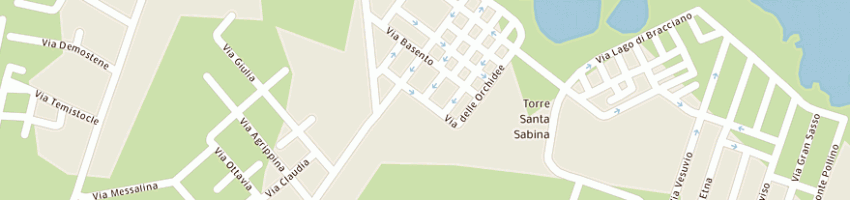 Mappa della impresa stone's cafe' di lanzilotti a CAROVIGNO
