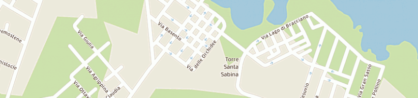 Mappa della impresa scuole pubbliche materne la rosa a BRINDISI