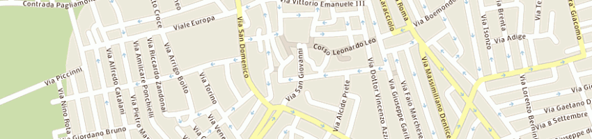 Mappa della impresa de palma maria a SAN VITO DEI NORMANNI
