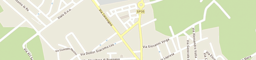 Mappa della impresa galasso srl a SAN VITO DEI NORMANNI