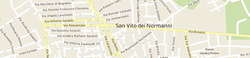 Mappa della impresa liceo classico statale benedetto marzolla brindisi a BRINDISI