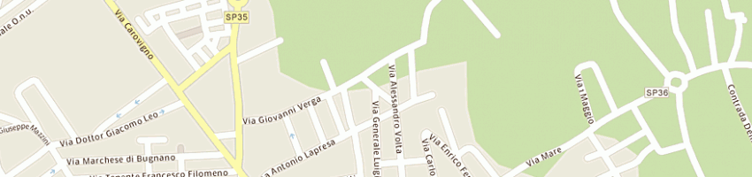 Mappa della impresa caliandro antonio rocco a SAN VITO DEI NORMANNI