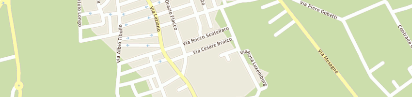 Mappa della impresa prete giuseppe a SAN VITO DEI NORMANNI