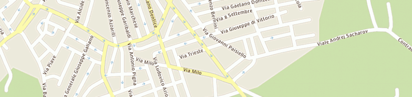 Mappa della impresa de netto angelo raffaele a SAN VITO DEI NORMANNI