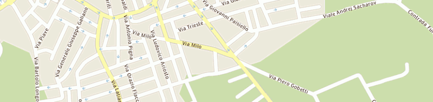 Mappa della impresa gioia angelo raffaele a SAN VITO DEI NORMANNI