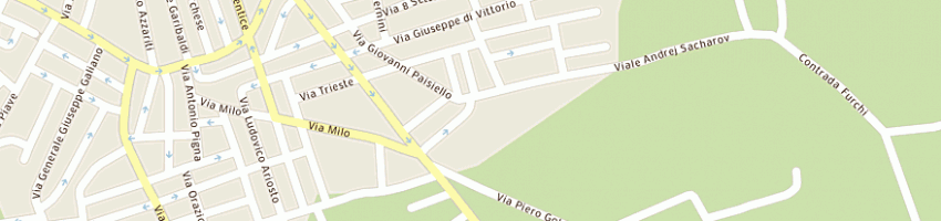 Mappa della impresa massaro srl a SAN VITO DEI NORMANNI