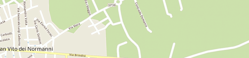 Mappa della impresa roma luigi a SAN VITO DEI NORMANNI