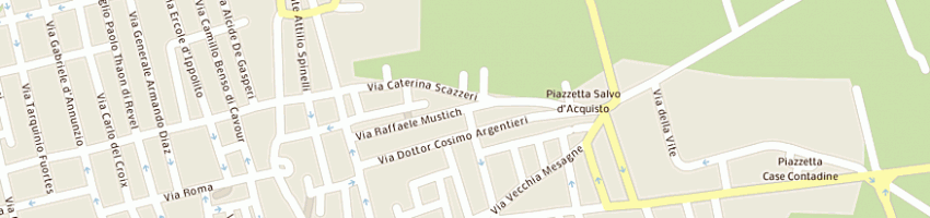 Mappa della impresa rodia francesco a LATIANO