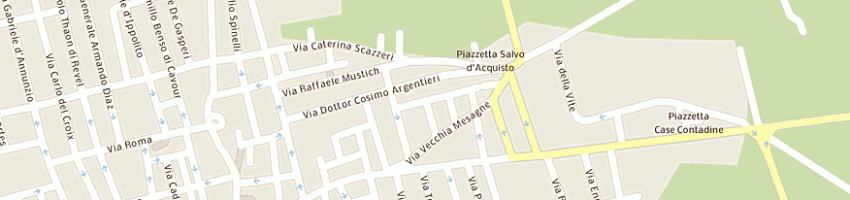 Mappa della impresa madaghiele salvatore a LATIANO