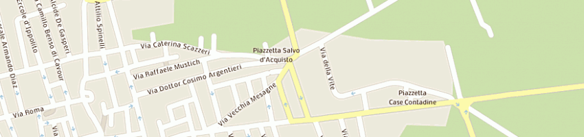 Mappa della impresa melpignano cosimo a LATIANO