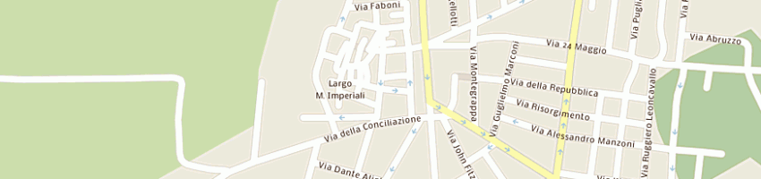 Mappa della impresa dimitri oronzo a AVETRANA