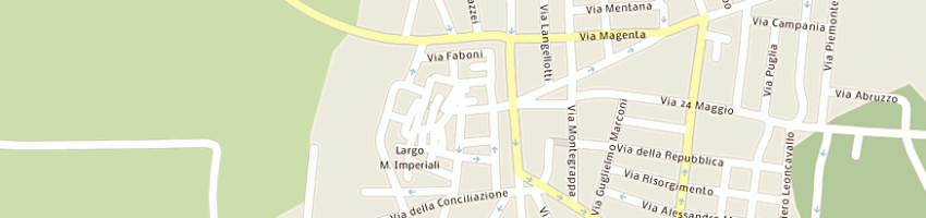 Mappa della impresa greco giuseppe a AVETRANA