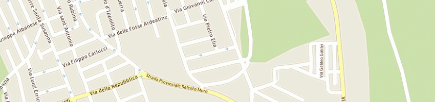 Mappa della impresa giudice albino a LATIANO