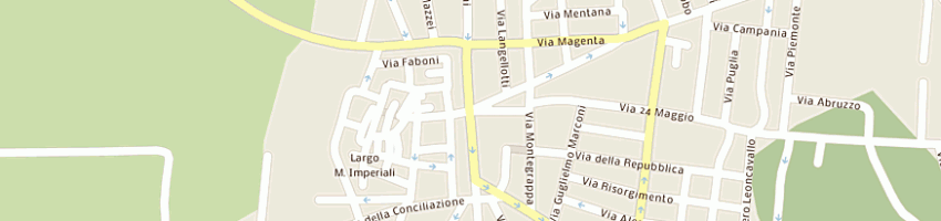Mappa della impresa de padova maria a AVETRANA