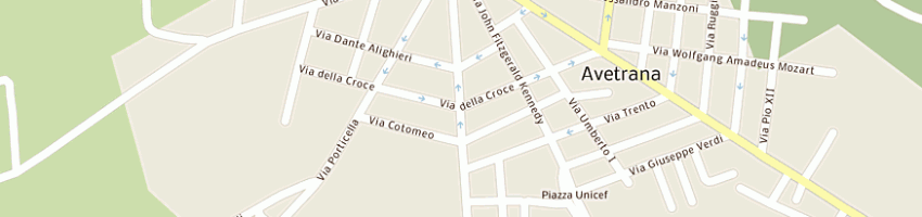 Mappa della impresa giusi antonio francesco a AVETRANA