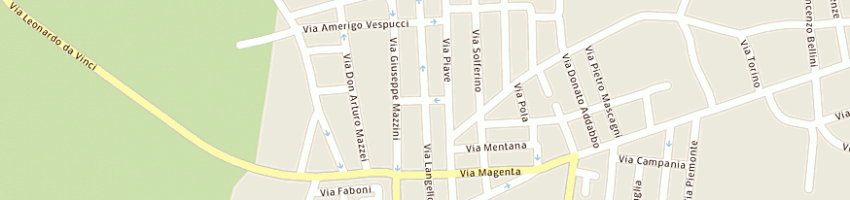 Mappa della impresa linea bagno di olivieri giuseppe a AVETRANA