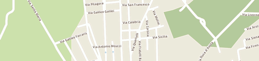 Mappa della impresa panificio e biscottificio dei fratelli colucci snc di colucci oronzo e c a AVETRANA