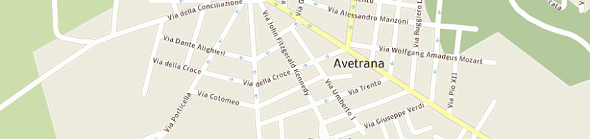 Mappa della impresa todisco antonio a AVETRANA